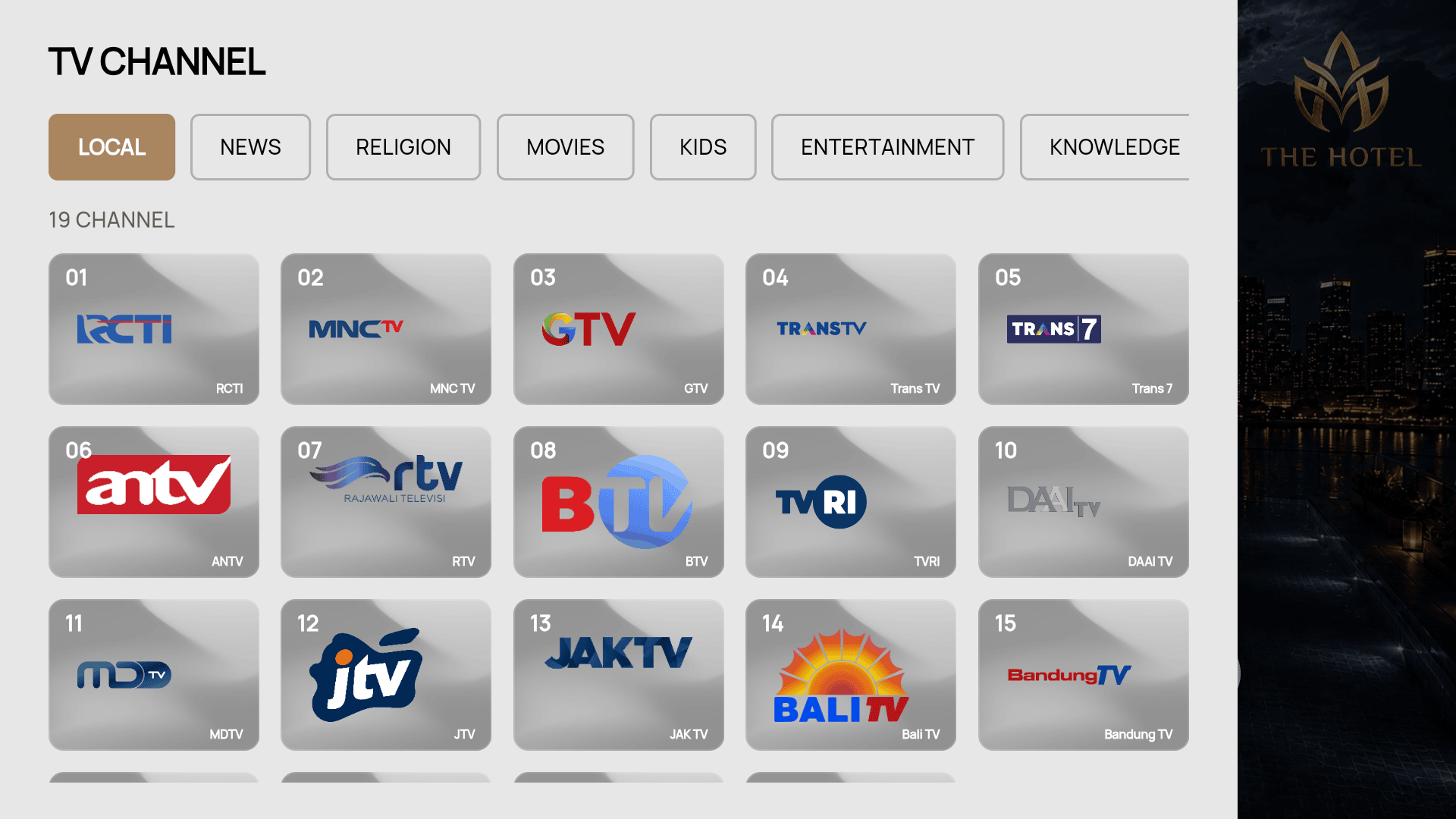 Channel 1